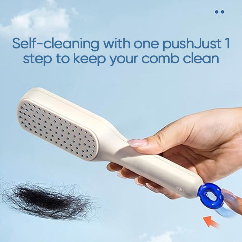 TangleEase™ - Detangling Brush
