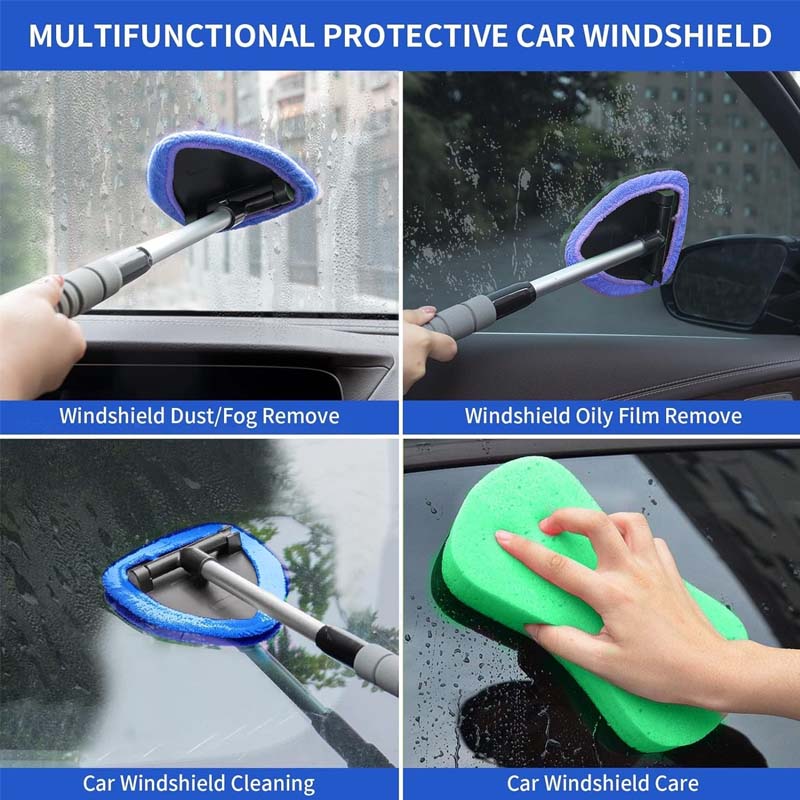 ClearView™ - Streak-Free Car Window & Windshield Cleaning Tool