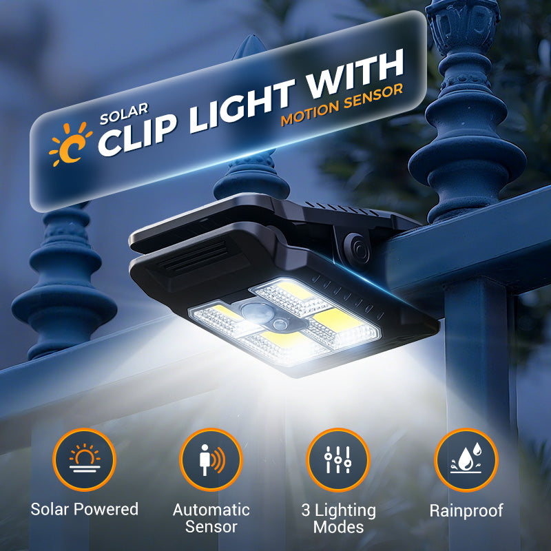 Solaris™ - Weatherproof Solar Motion Light