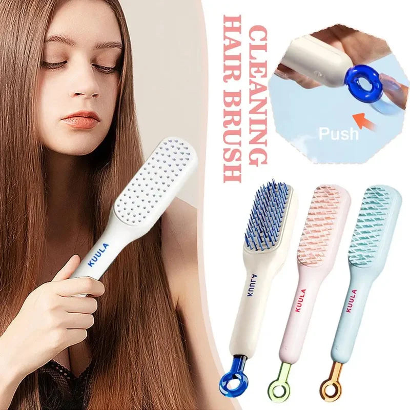 TangleEase™ - Detangling Brush