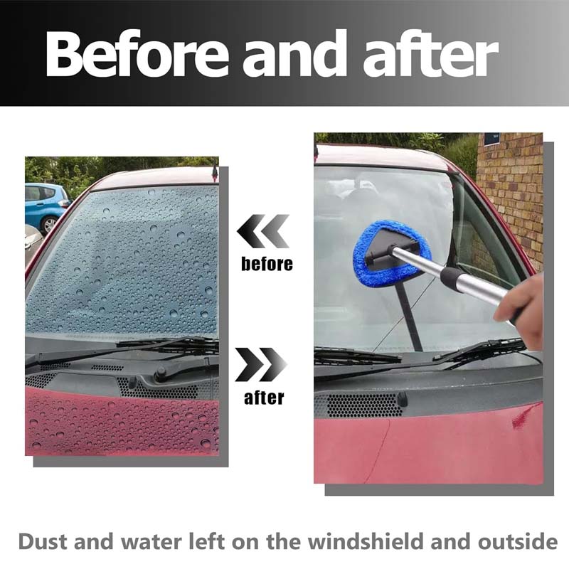 ClearView™ - Streak-Free Car Window & Windshield Cleaning Tool