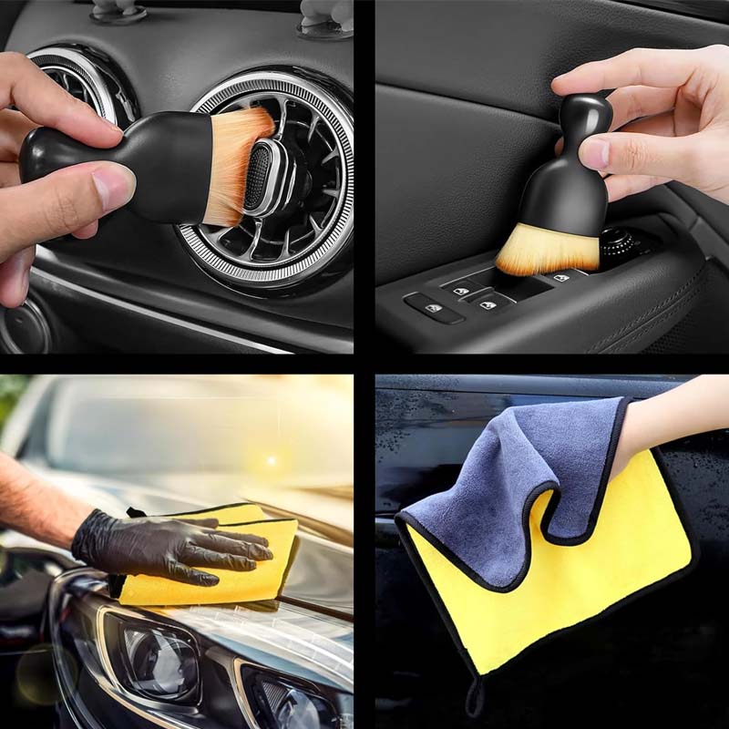 ClearView™ - Streak-Free Car Window & Windshield Cleaning Tool