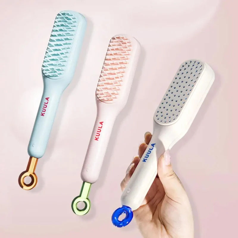 TangleEase™ - Detangling Brush