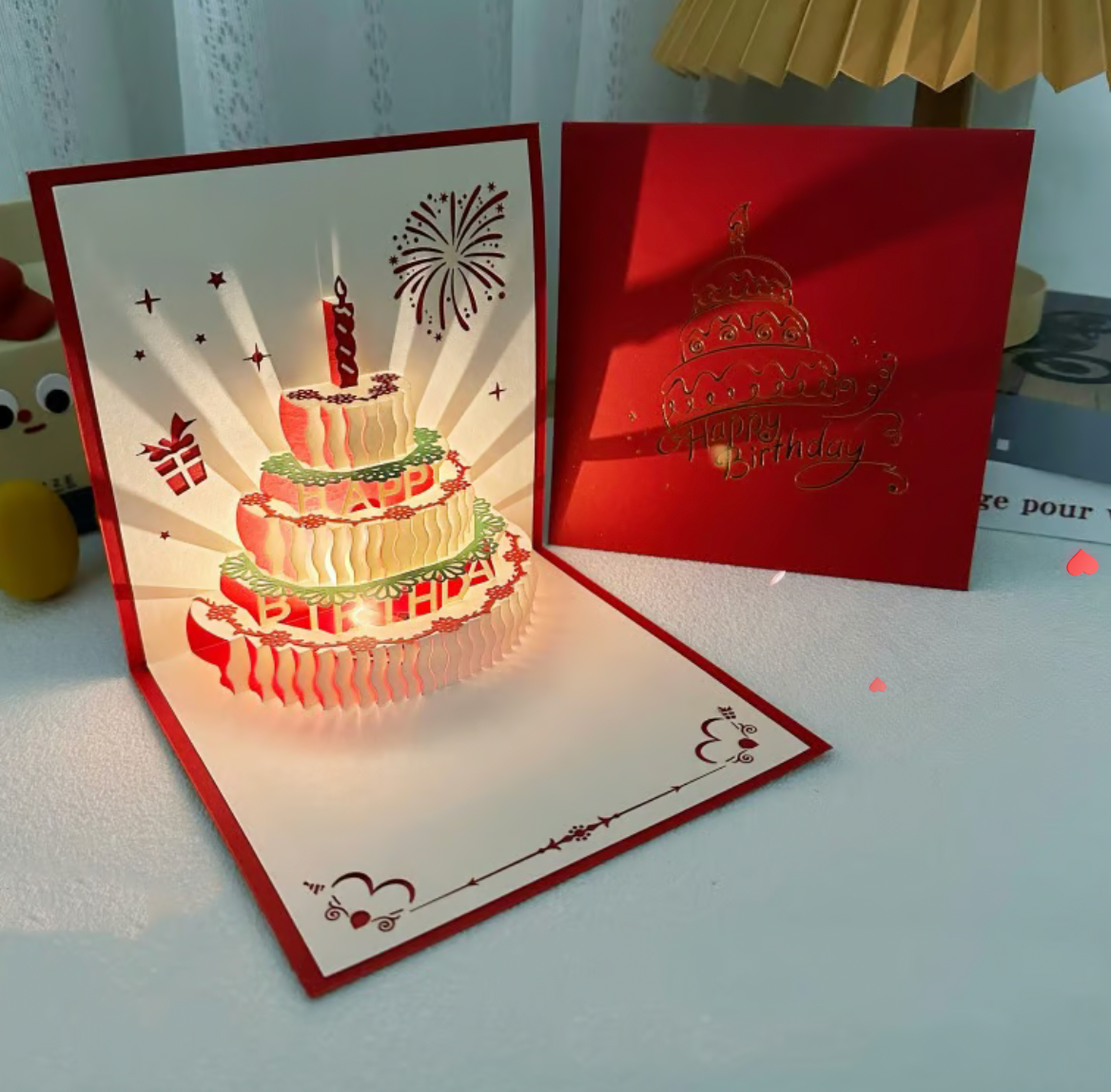 PopJoy™ – Handcrafted 3D Greeting Cards That Pop with Life & Color