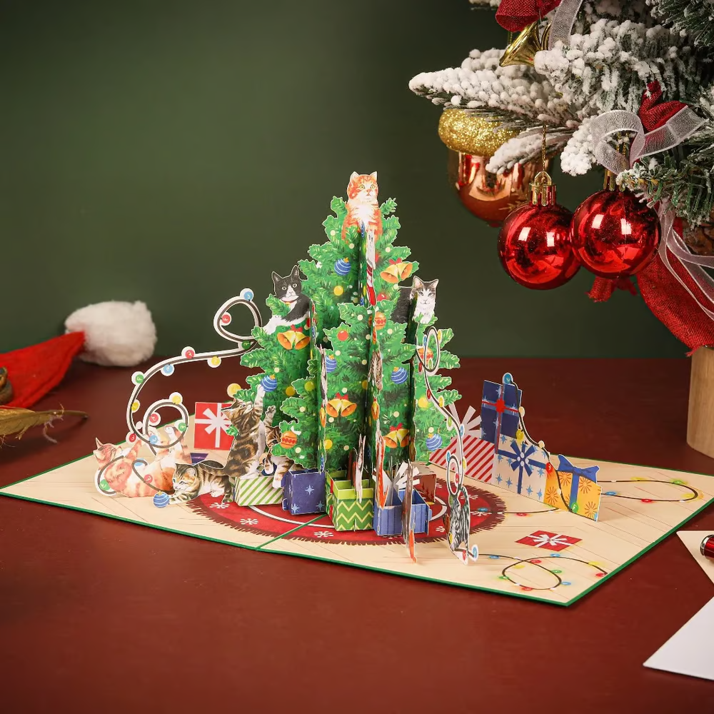 PopJoy™ – Handcrafted 3D Greeting Cards That Pop with Life & Color