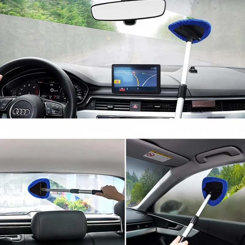 ClearView™ - Streak-Free Car Window & Windshield Cleaning Tool