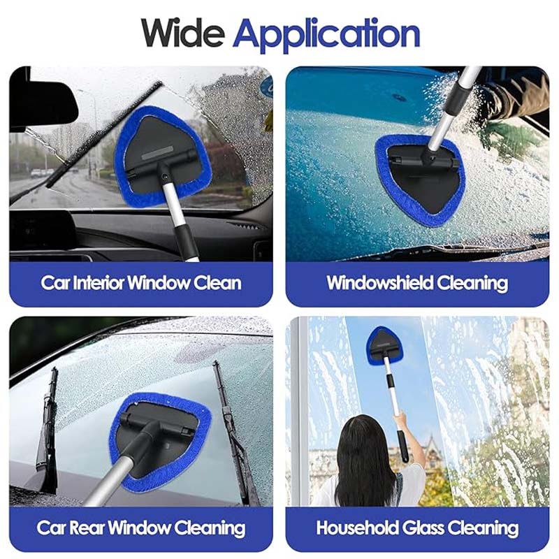 ClearView™ - Streak-Free Car Window & Windshield Cleaning Tool