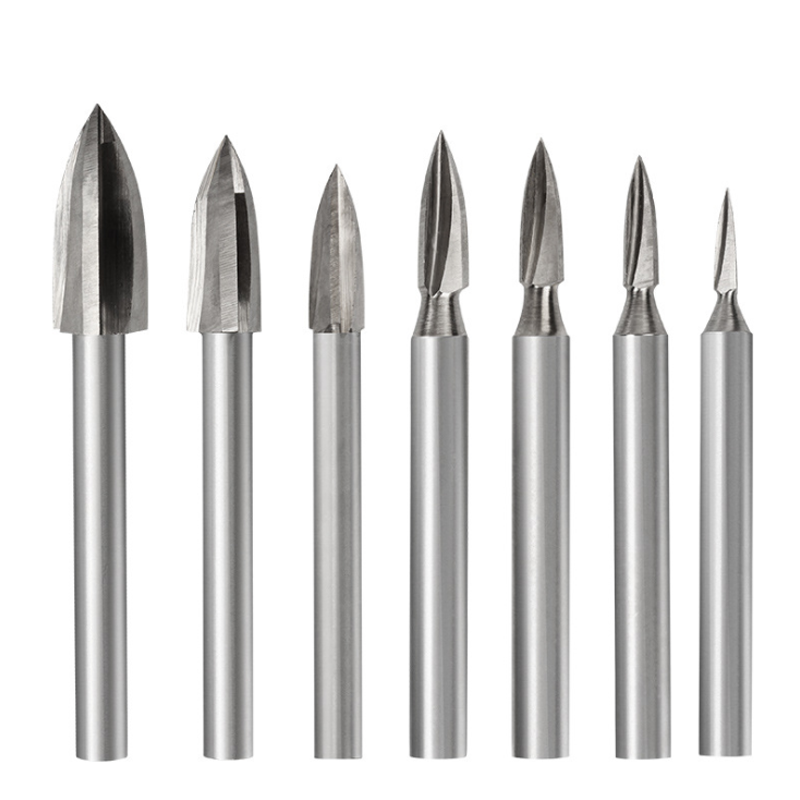 CarveMaster Pro™- Precision Engraving & Carving Bits for Rotary Tools