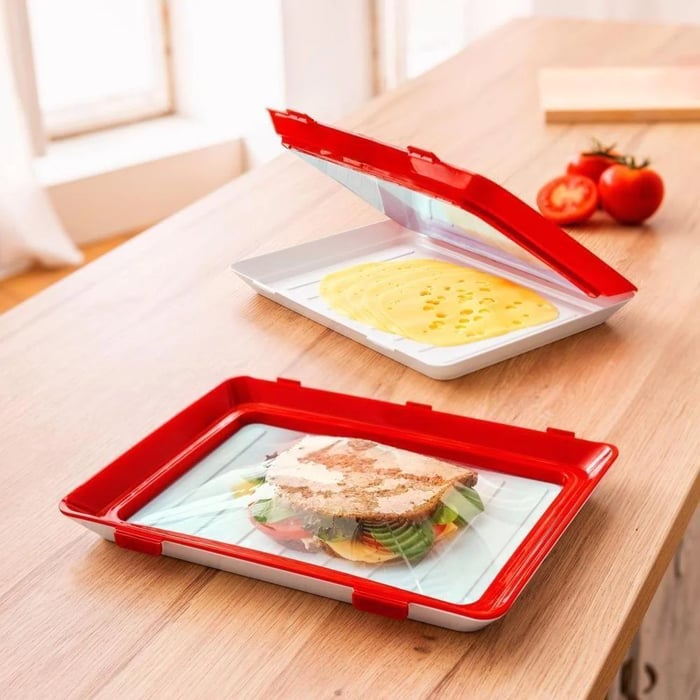 3+2 FREE | FlexiFresh™ - Keep Food Fresh Longer with Stretchable Storage Trays