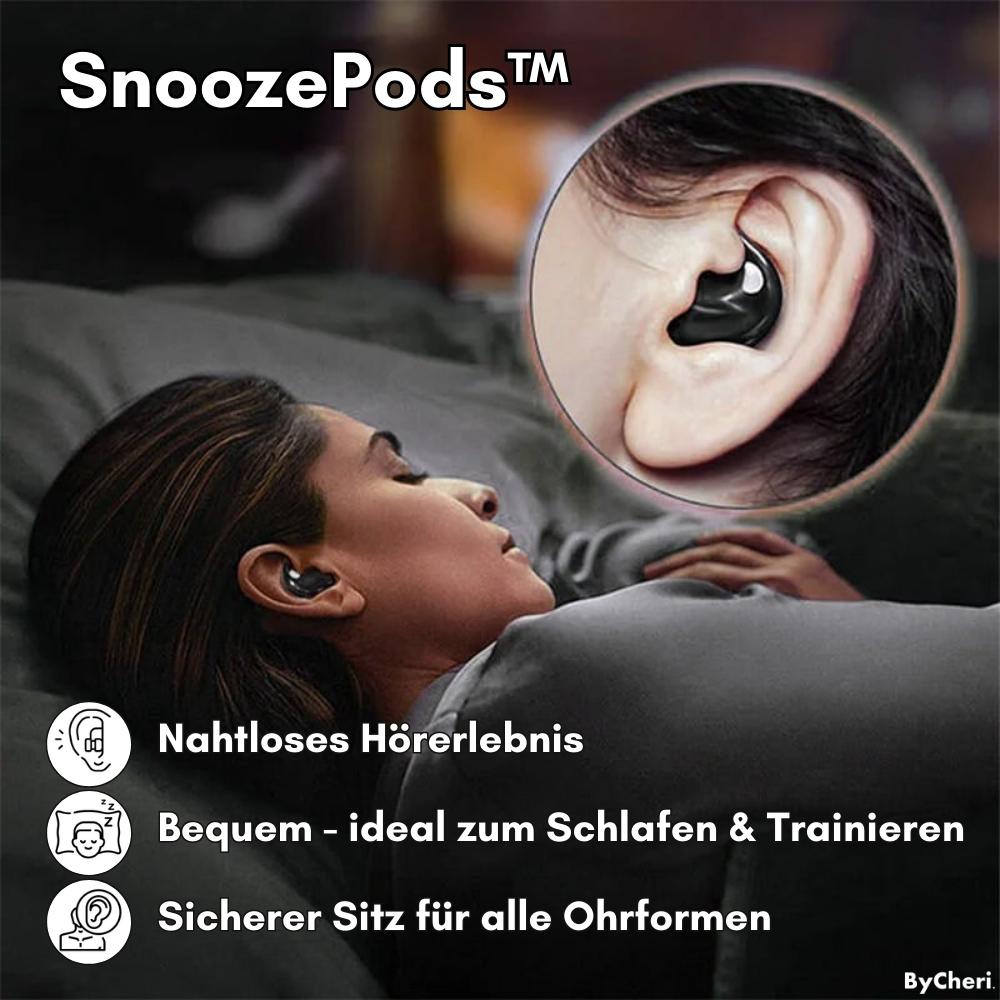 SnoozePods™ - Unsichtbare Sleep Earphones