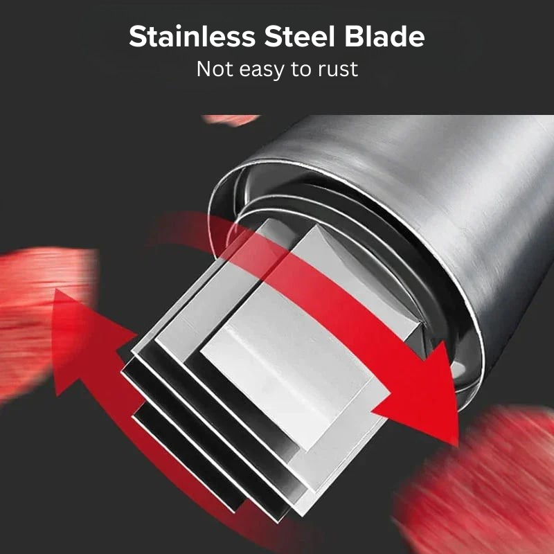 ChopPro™ – Save Time & Energy with One-Press Precision Chopping