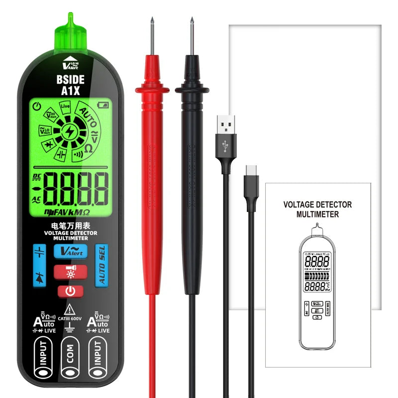 VoltMaster™ - Smart Digital Multimeter