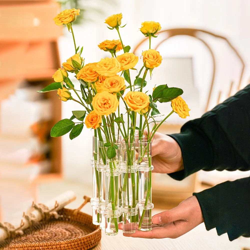 Hinged Flower Vase™ - Modern Table Vase
