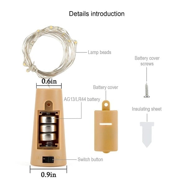 GlowCork™- Decorative Cork Lights