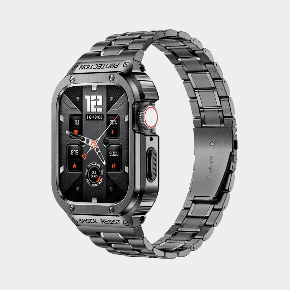 SteelForm™ - Apple Watch Strap and Case