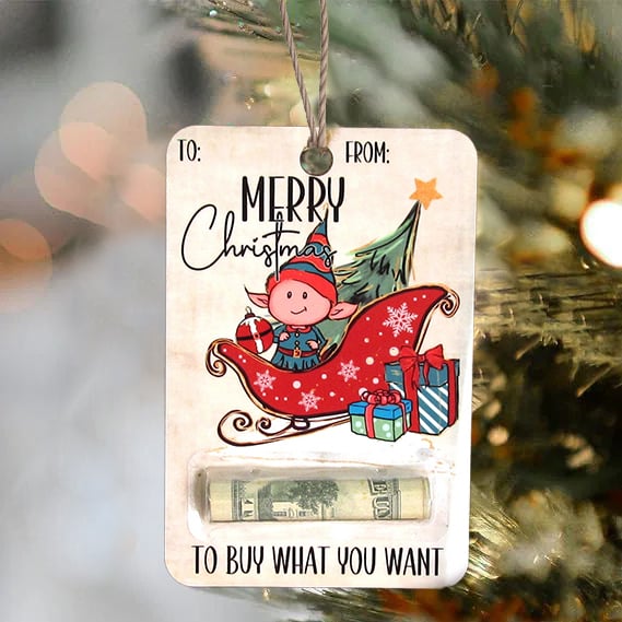 CashWish™ – Christmas Gift Card & Money Holders