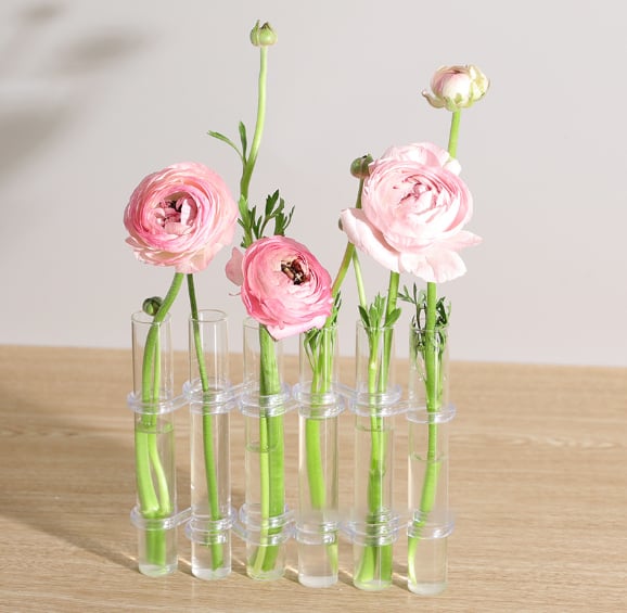 Hinged Flower Vase™ - Modern Table Vase