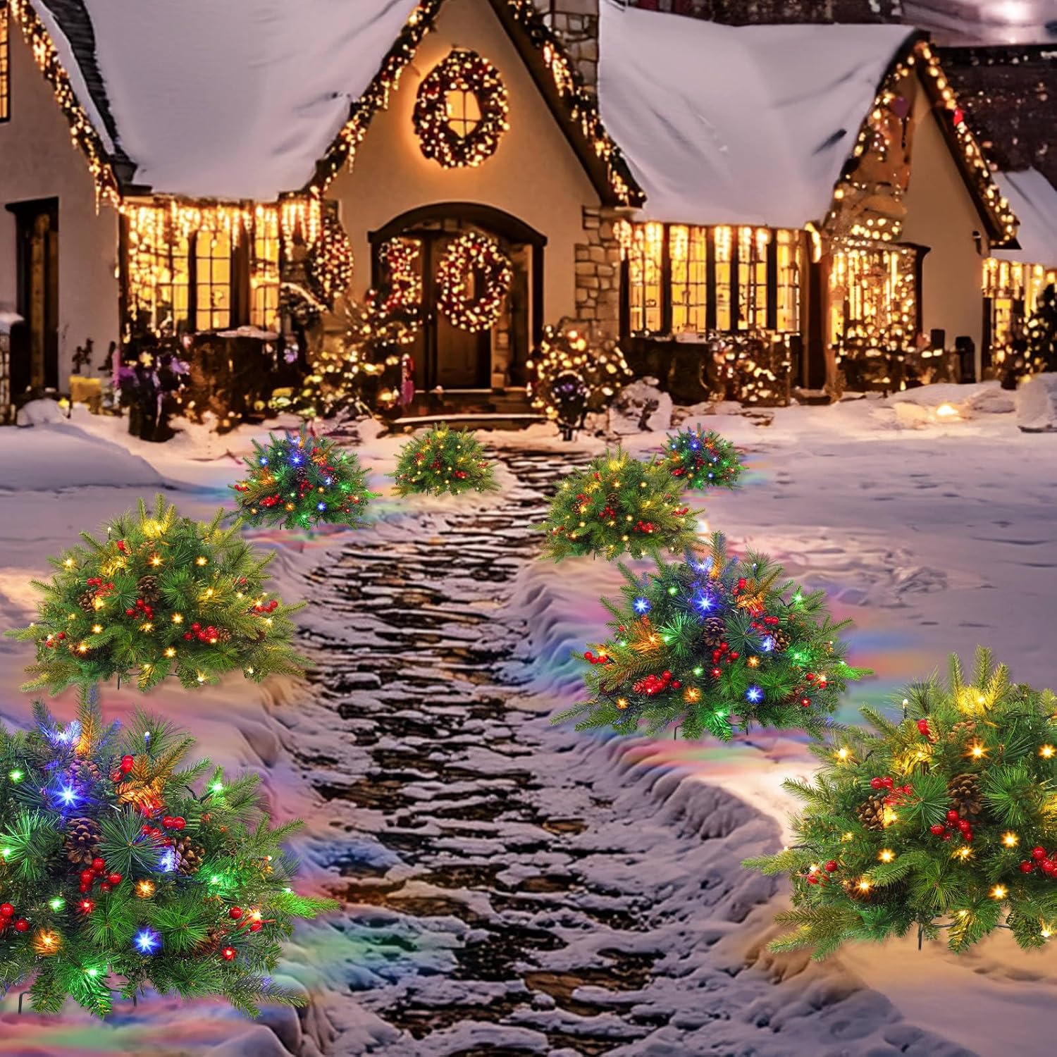 PreLit™ – Enjoy a Perfectly Lit Tree Without the Hassle