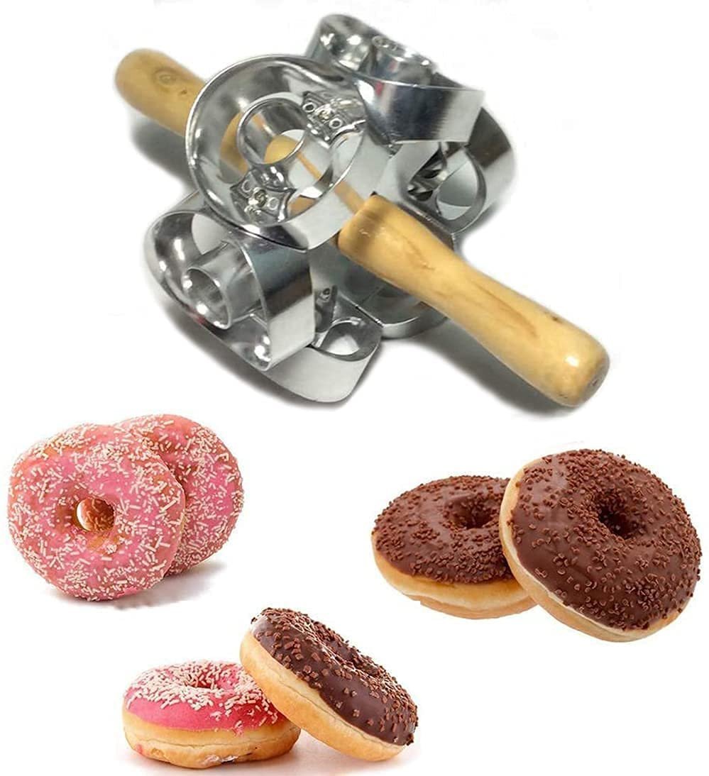 SweetSpin™- Easy-Roll Donut Cutter for Perfectly Shaped Treats