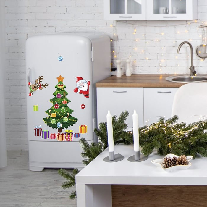 MerryMag™ – Christmas Magnetic Stickers Designed to Turn Your Fridge into a Festive Wonderland
