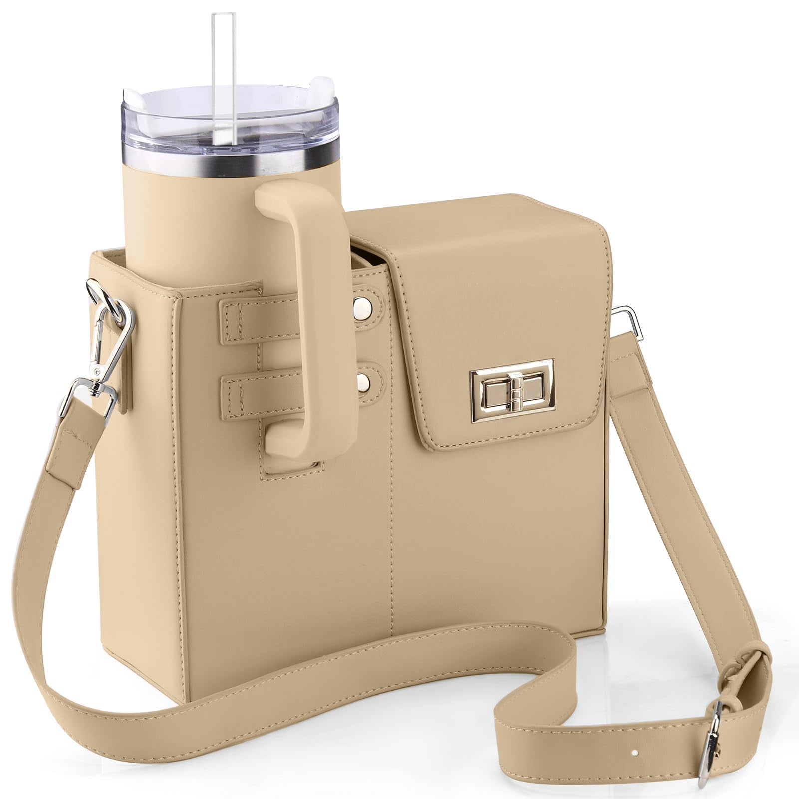 HydraTote™ - Crossbody Bag With Bottle Holder