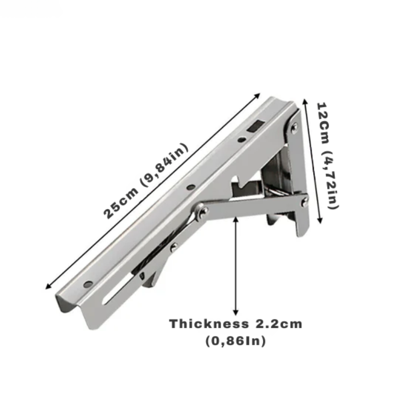 FoldMax™ - Stainless steel folding console