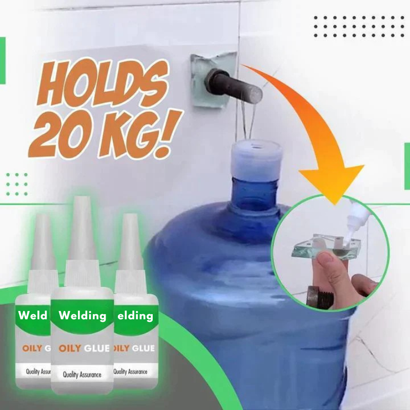 GripGlue™ - Repair, Seal & Bond Instantly with Long-Lasting Strength