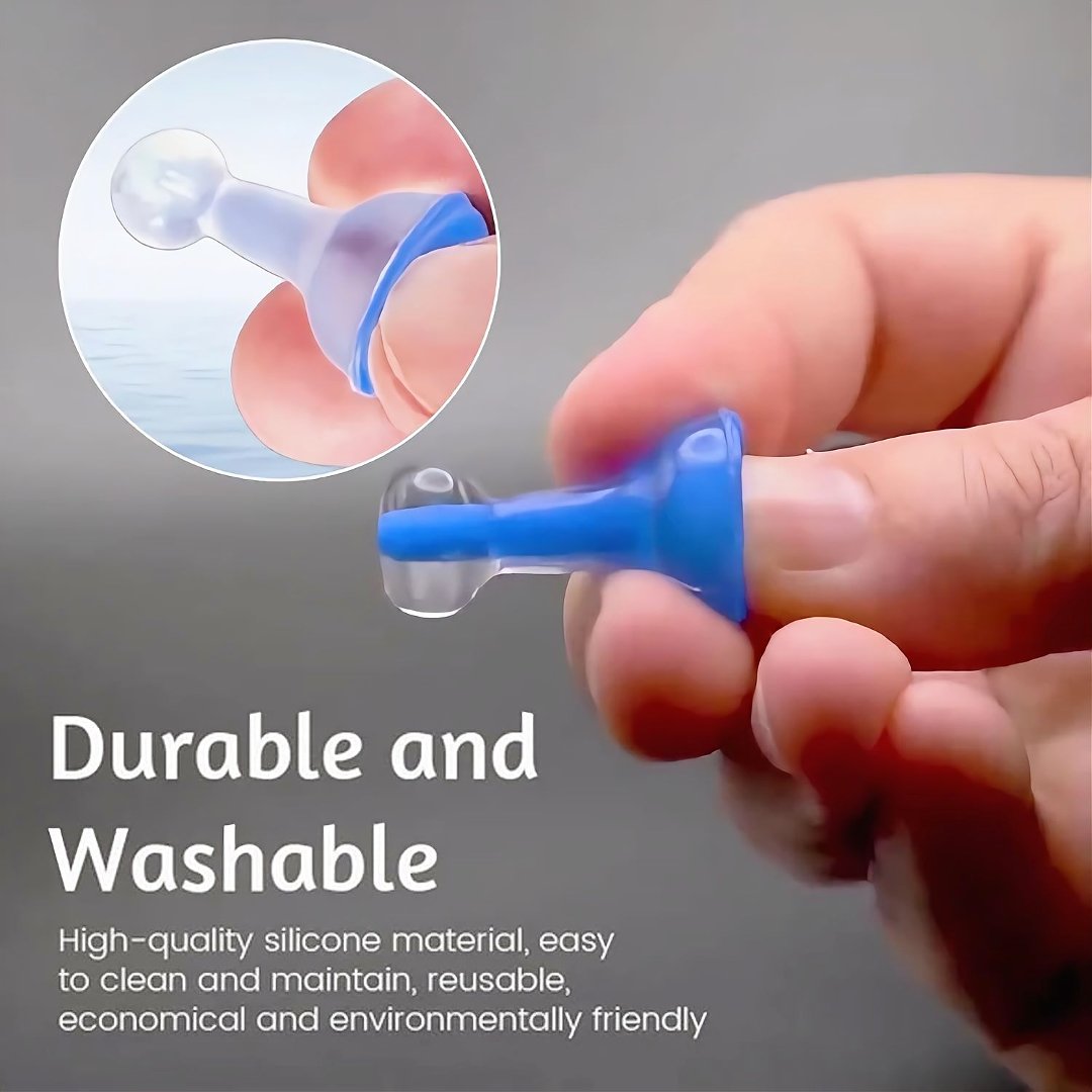 QuietSeal™ - Inflatable silicone earplugs