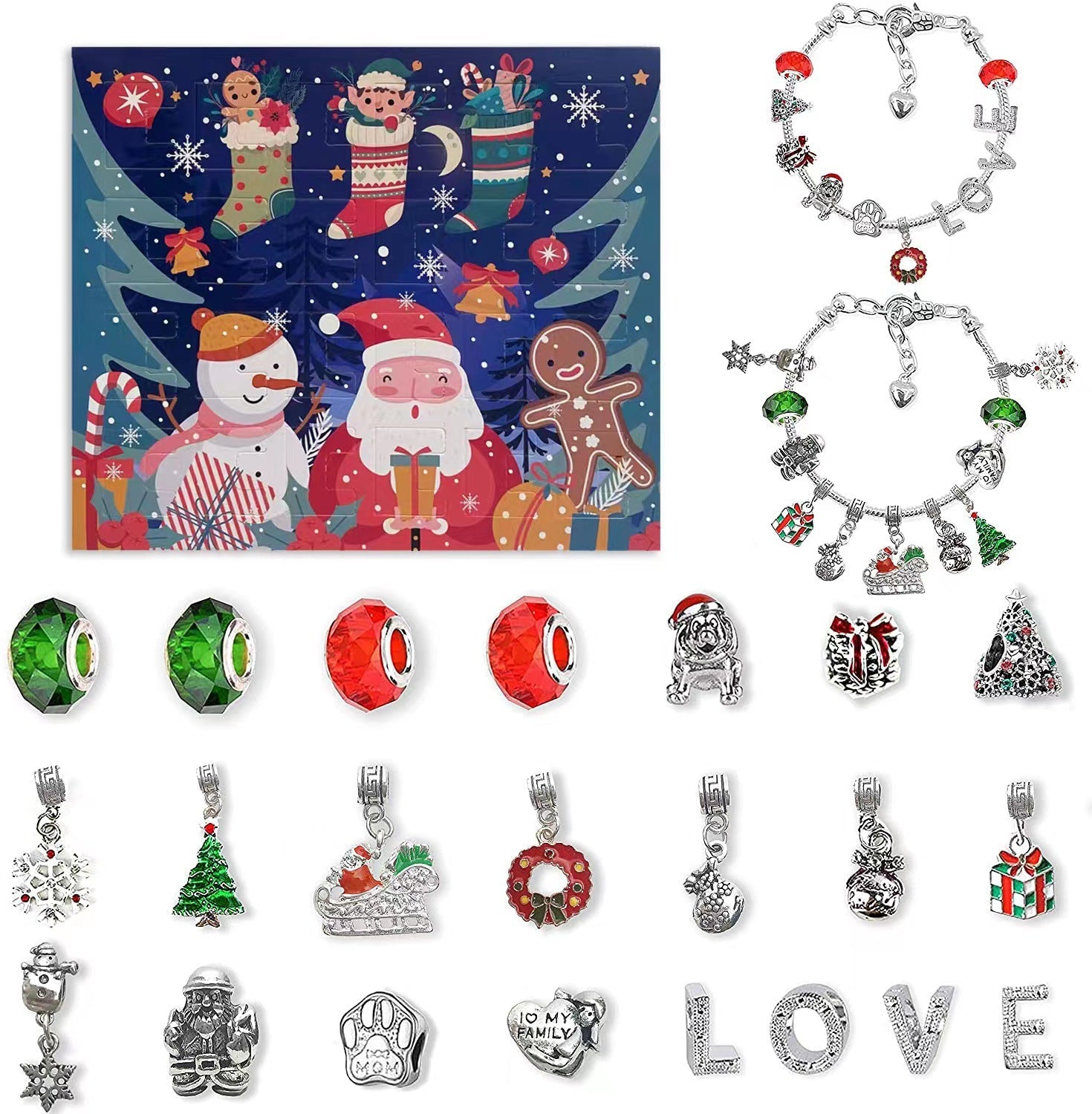 MerryBands™ – Celebrate the Season with Adorable, Gift-Ready Bracelets