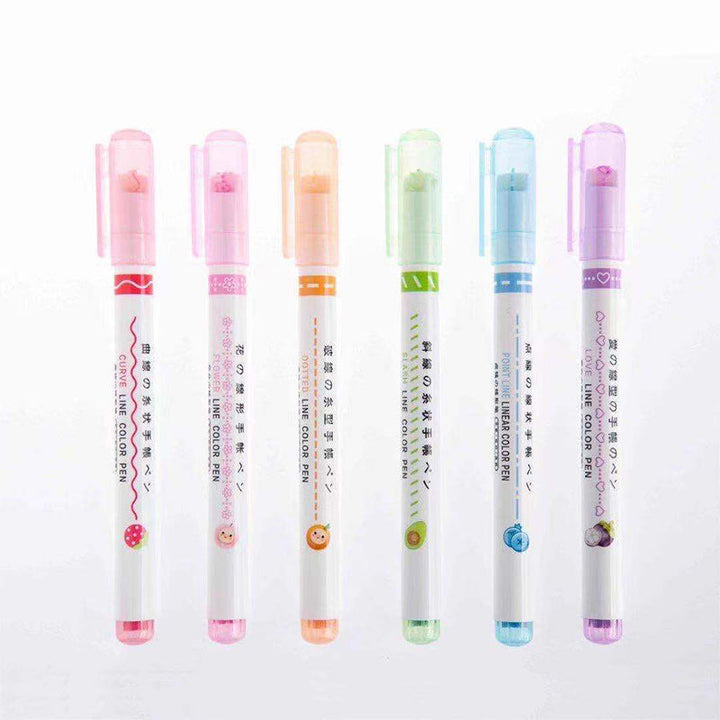 CurvePen™ - Dual-tip Curve marker