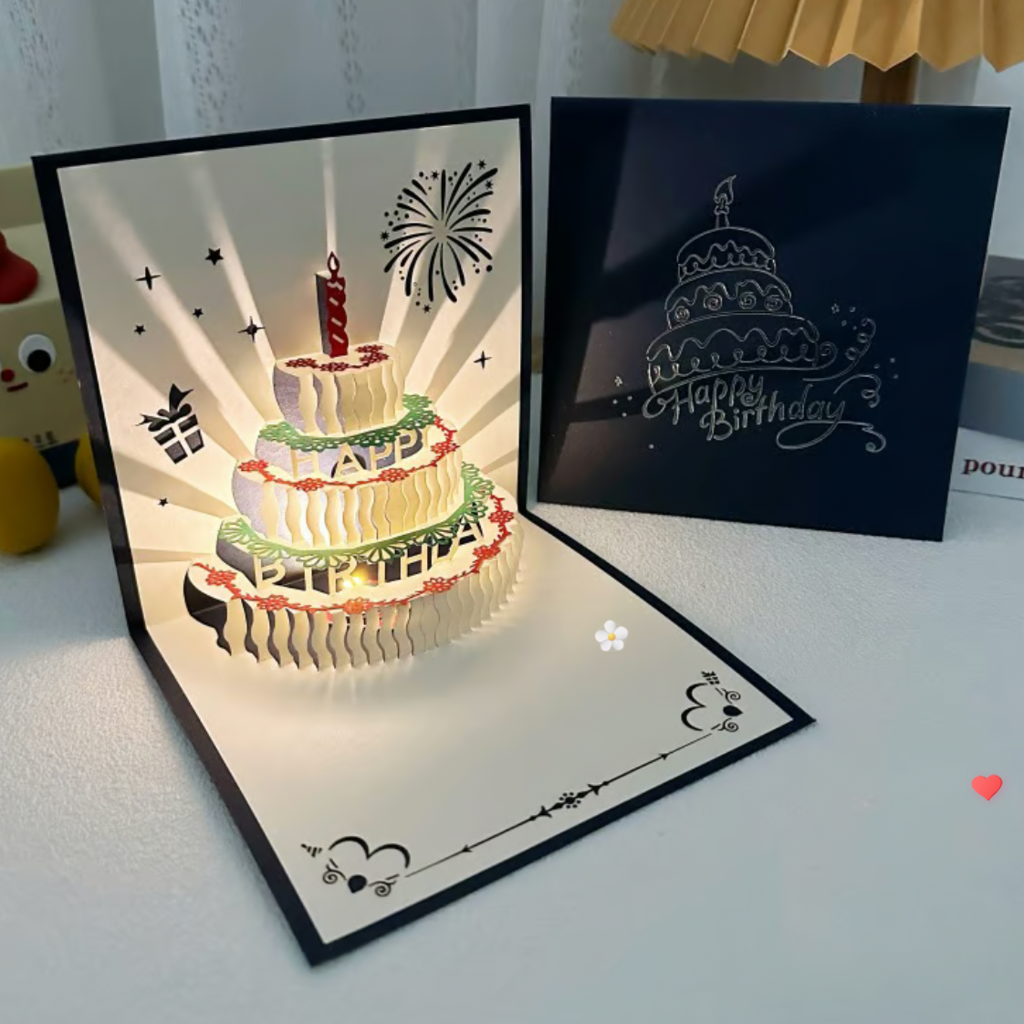PopJoy™ – Handcrafted 3D Greeting Cards That Pop with Life & Color