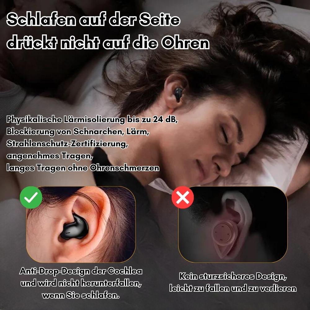 SnoozePods™ - Unsichtbare Sleep Earphones