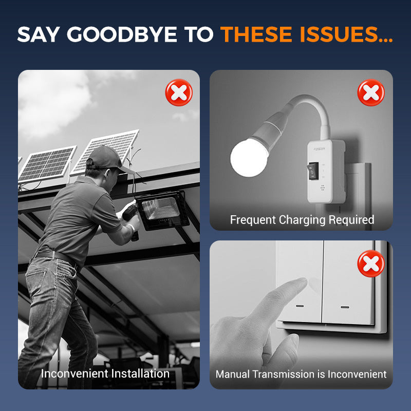 Solaris™ - Weatherproof Solar Motion Light