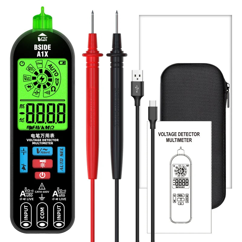 VoltMaster™ - Smart Digital Multimeter