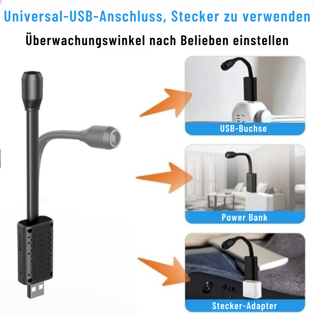 SpyEye™ - Mini security camera