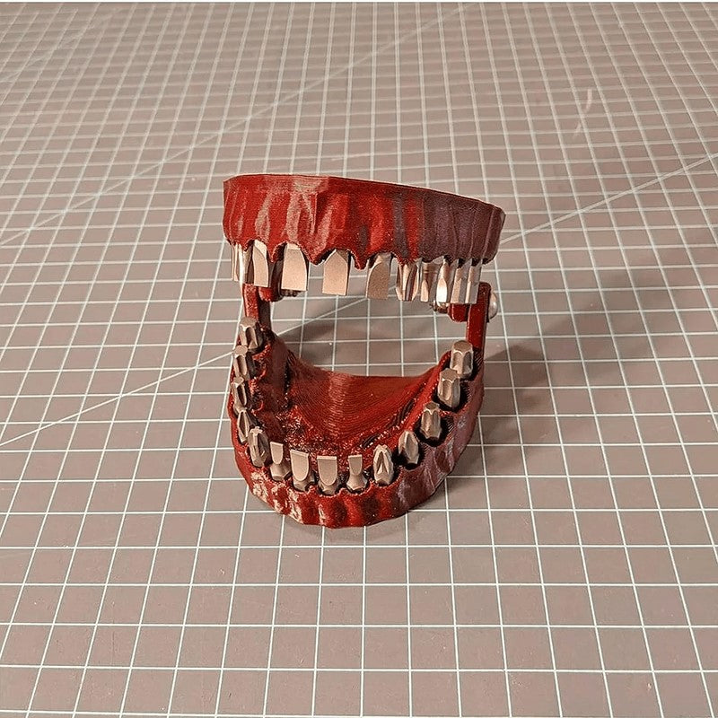 BitHive™ - 28-Piece Magnetic Drill Bit Holder for Easy Access & Organization