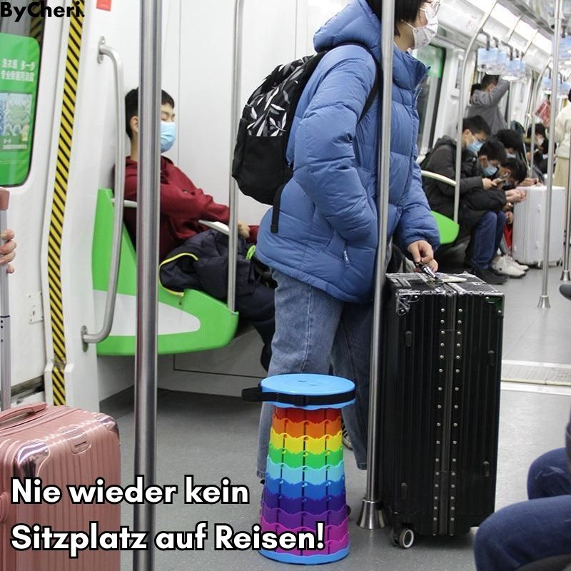 WanderSeat™ - Portable folding stool