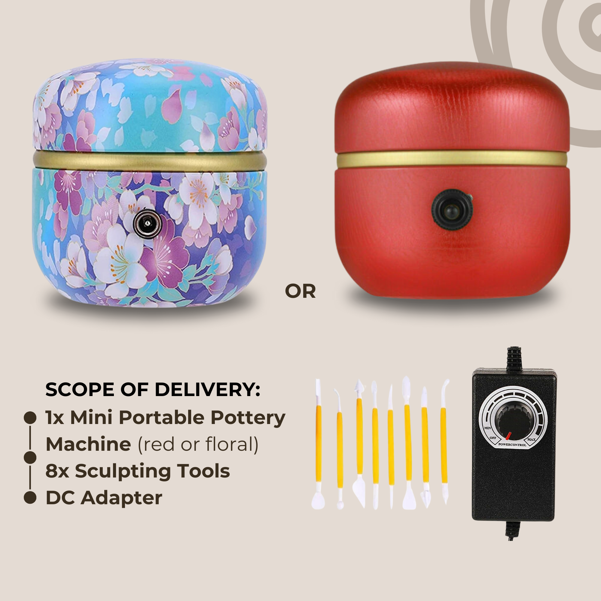 Poterio™ - Mini Pottery Wheel