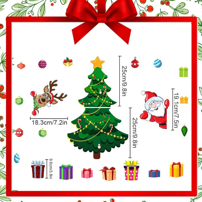 MerryMag™ – Christmas Magnetic Stickers Designed to Turn Your Fridge into a Festive Wonderland
