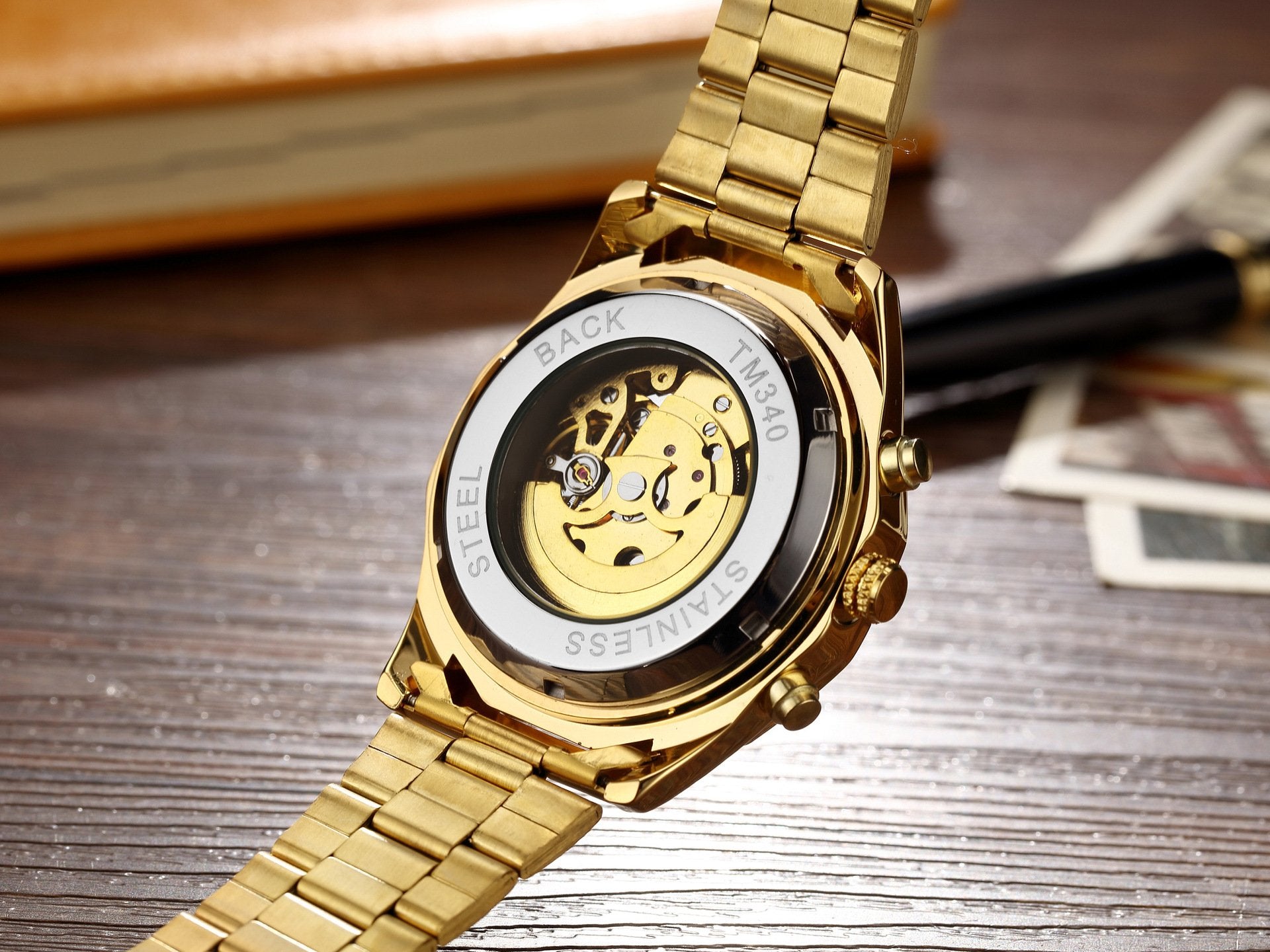 Skeleton Watch™ -  Mechanical Timepiece