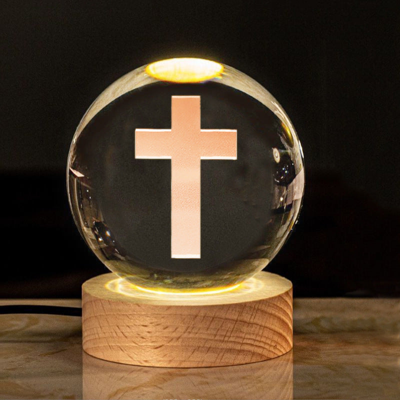 FaithGlow™ – Christian Glowing Ball Spreading Hope & Light