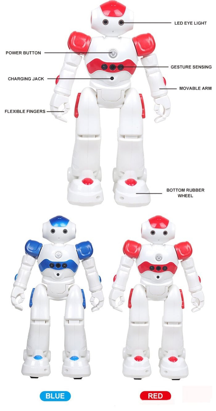BrightBuddy™ – Smart, Fun & Interactive Learning Robot