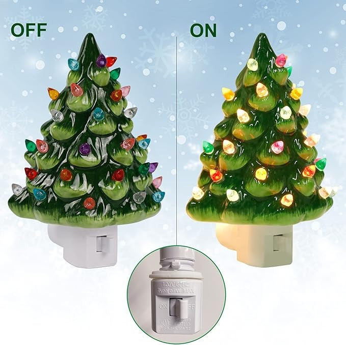GlowTree™ – Light Up Your Nights with Christmas Magic!