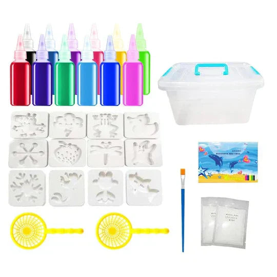 AquaPlay™ – Water-Based Sensory Kit for Creative, Mess-Free Fun