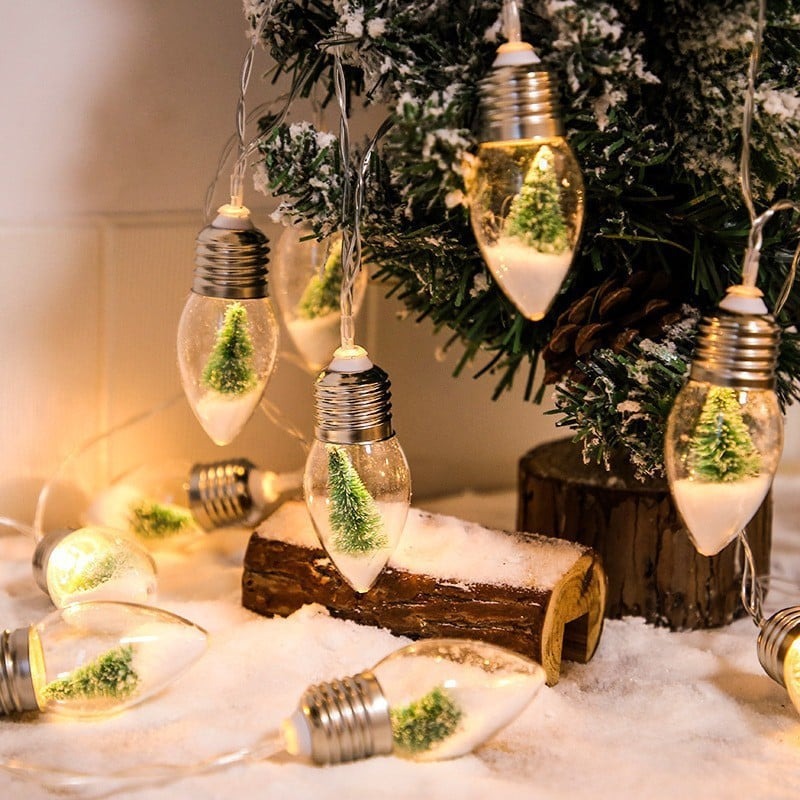 GlowOrn™ – LED Bulbs That Capture the Spirit of Christmas