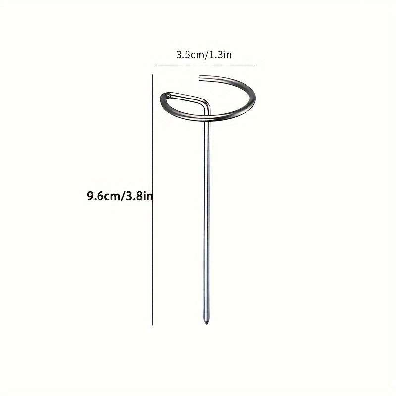 5+5 FREE | CrispSpire™ - Perfect Skewers for Juicy, Evenly Air-Fried Meals