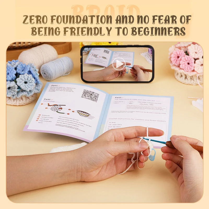 FloraWeave™ - DIY Wool Coaster Pack