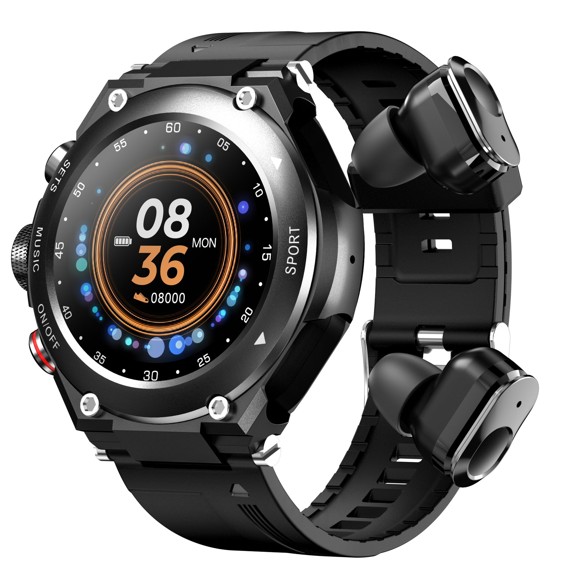 SyncWear™ - Smartwatch With Voice Assistant