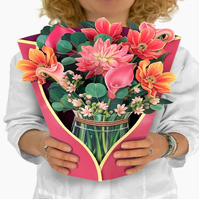 BloomCard™ – Say It Beautifully with a Flower Card That Never Fades