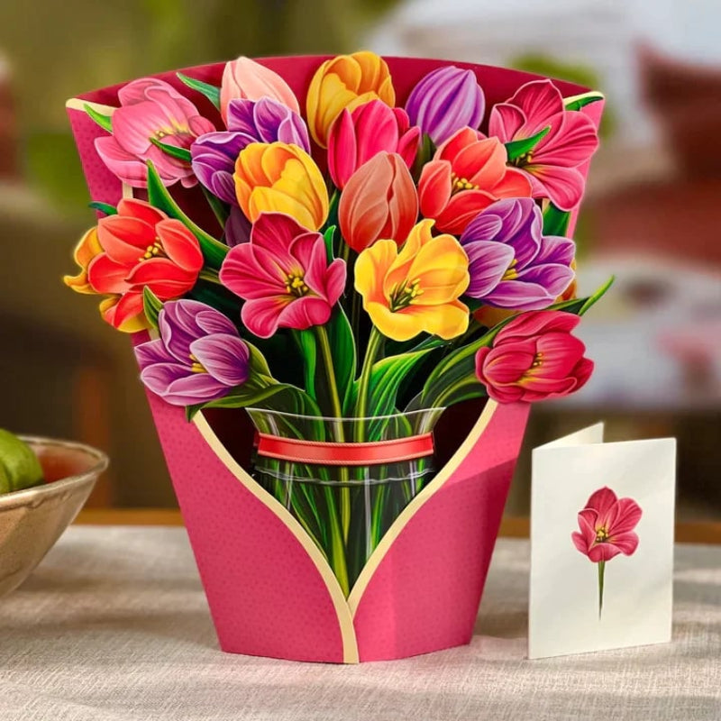 BloomCard™ – Say It Beautifully with a Flower Card That Never Fades